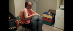 Sarah spanked by Mom preview