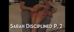 Sarah First Discipine Spanking p2