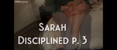 Sarah First Discipline Spanking p3